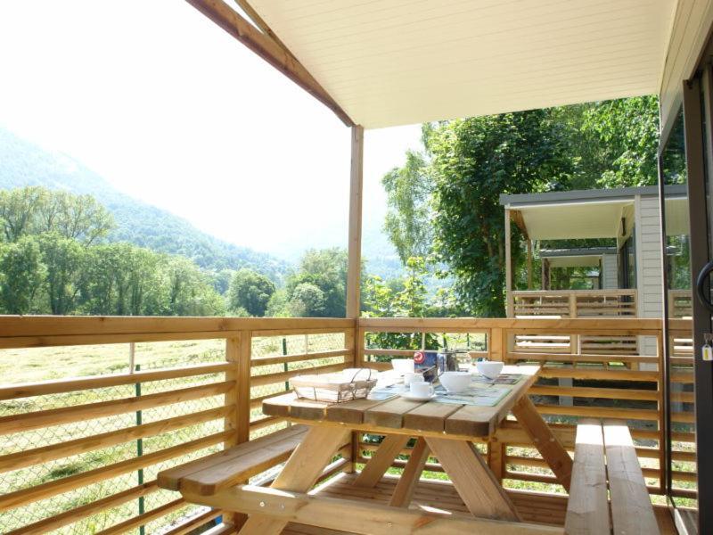 Camping Ayguebere Ларунс Екстериор снимка
