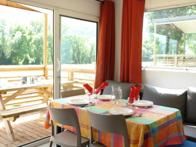 Camping Ayguebere Ларунс Екстериор снимка