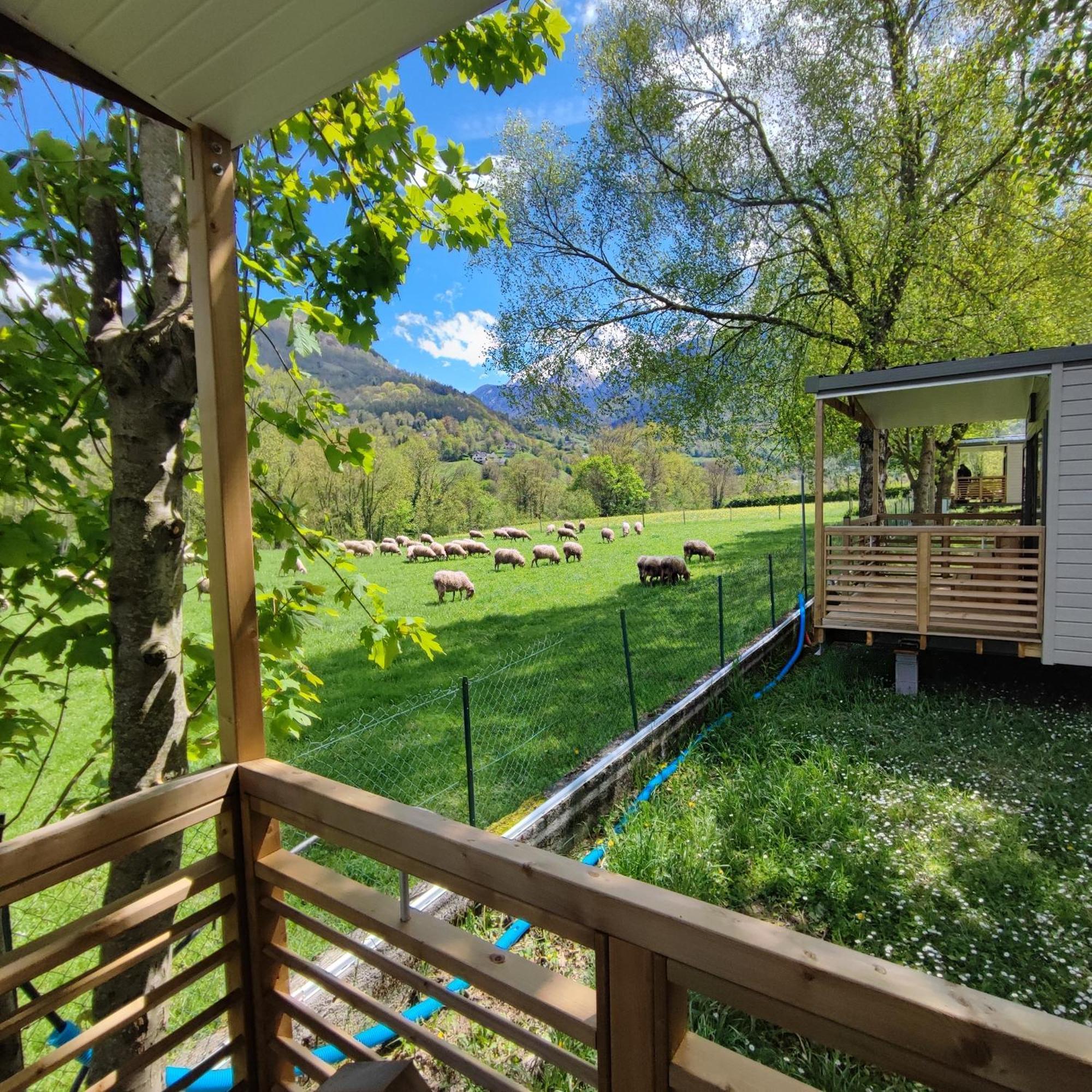 Camping Ayguebere Ларунс Екстериор снимка